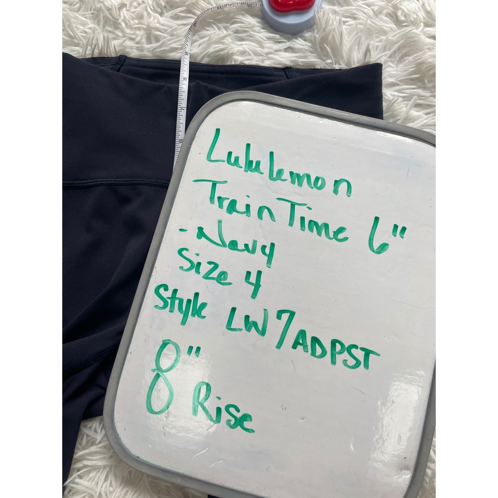Lululemon Train Times 6" Short - Picture 7 of 7